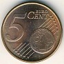 5 Euro Cent Luxembourg 2002 KM# 77. Uploaded by Granotius